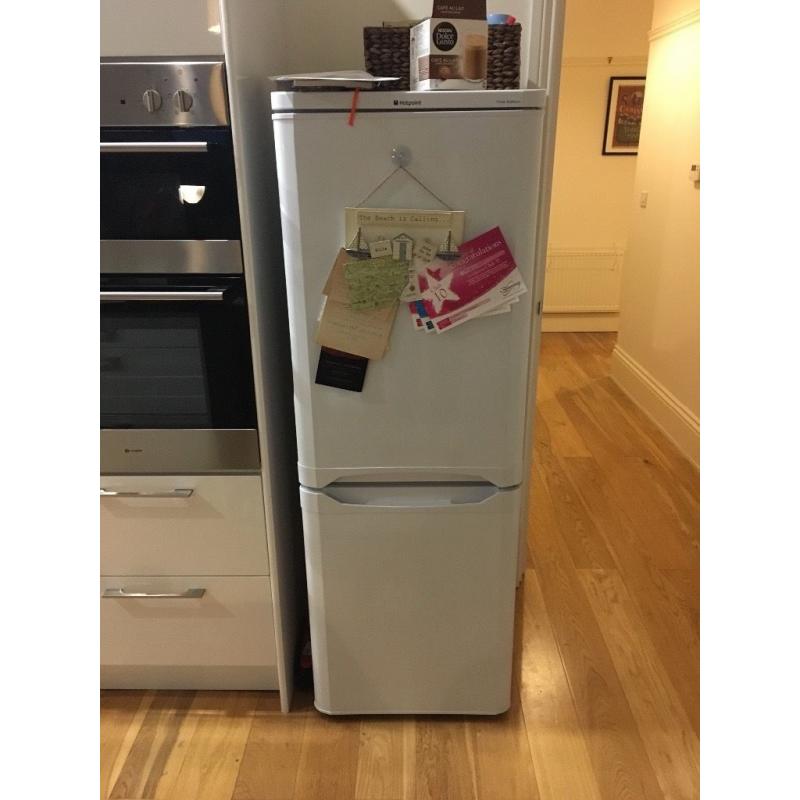 Hotpoint Fridge freezer, just one year old in excellent condition.