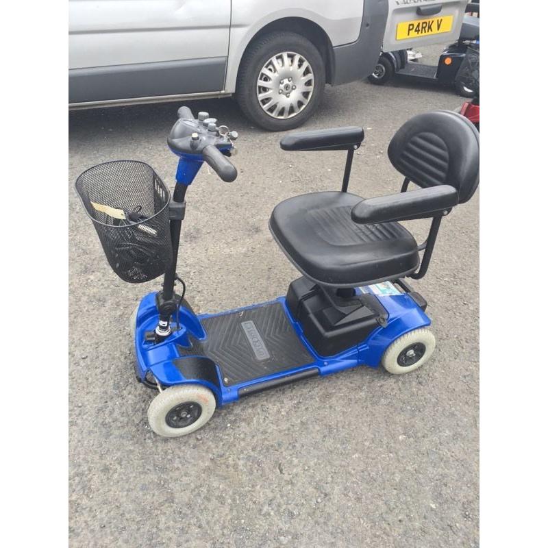 Mobility Scooter Boot Scooter