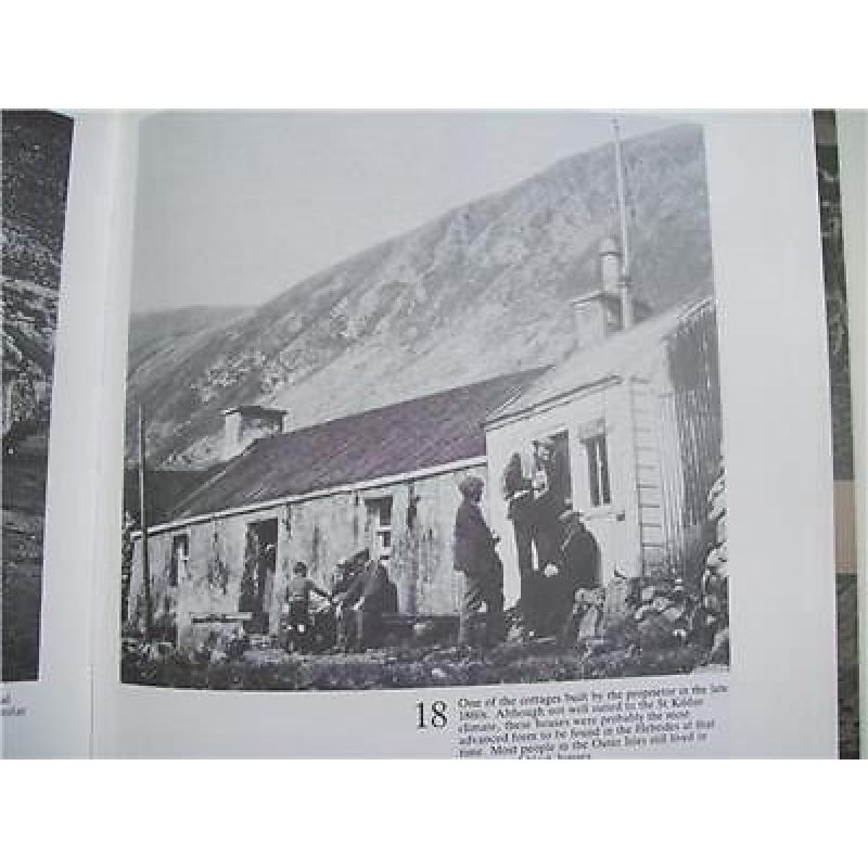 St Kilda. A Photographic Album, Margaret Buchanan. Rare Images.