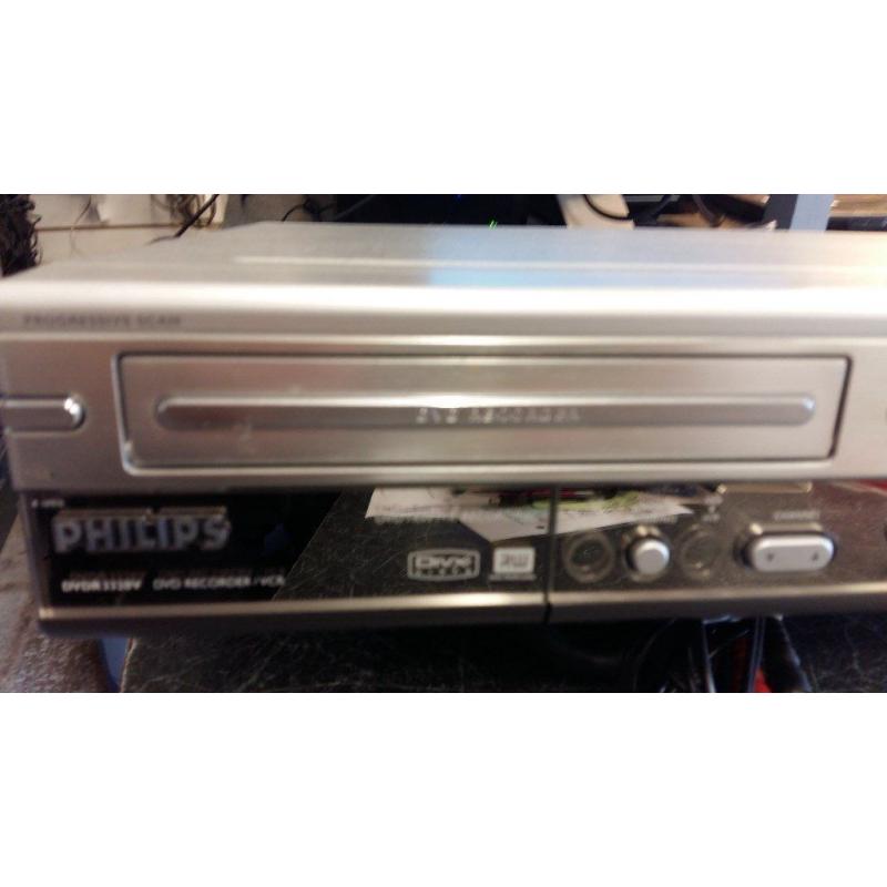 Phillips video to dvd recorder
