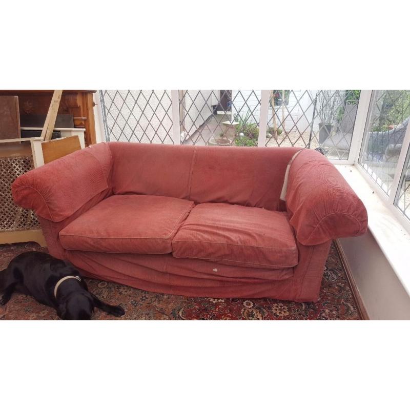 Sofa for upholstery