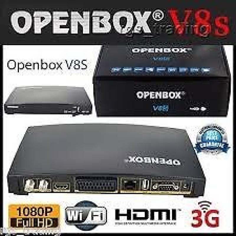 NEW OPENBOX V8S WITH 12 MONTH GIFT