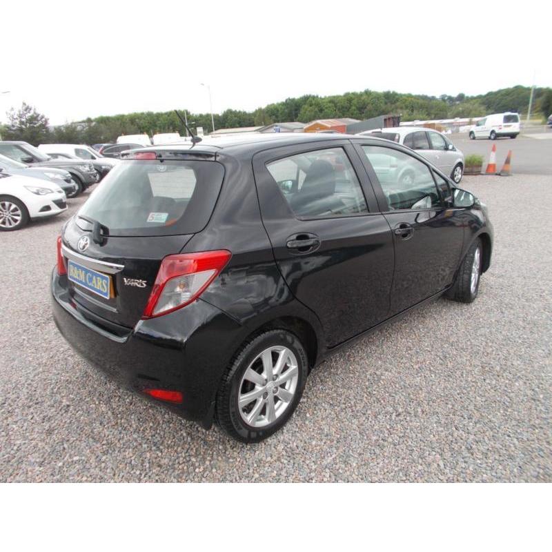 2013-63 Toyota Yaris 1.4D-4D ( 90bhp ) Touch & Go TR