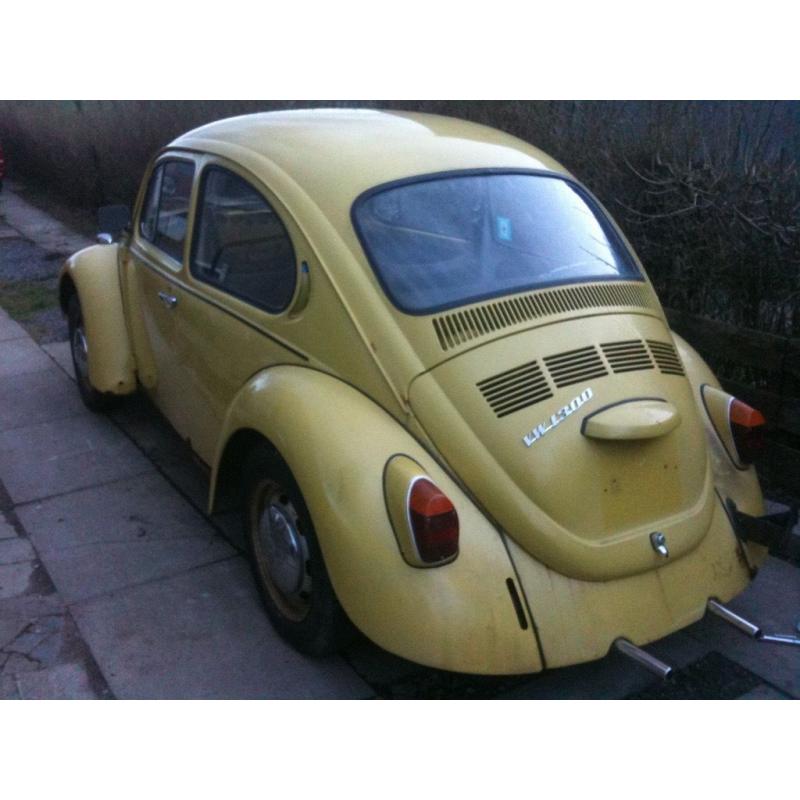 Paul the owner of this 1972 VW Beetle please get in contact ASAP.
