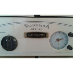 Leisure Victoriana Deluxe 110cm Range Cooker LPG Full working order