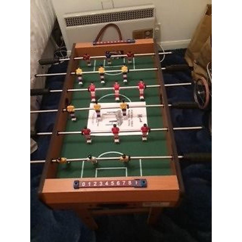 Mini football table