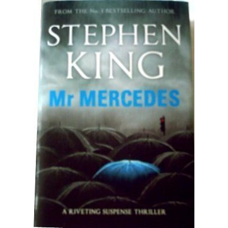 STEPHEN KING - REVIVAL & MR. MERCEDES - HARDCOVER - FOR SALE