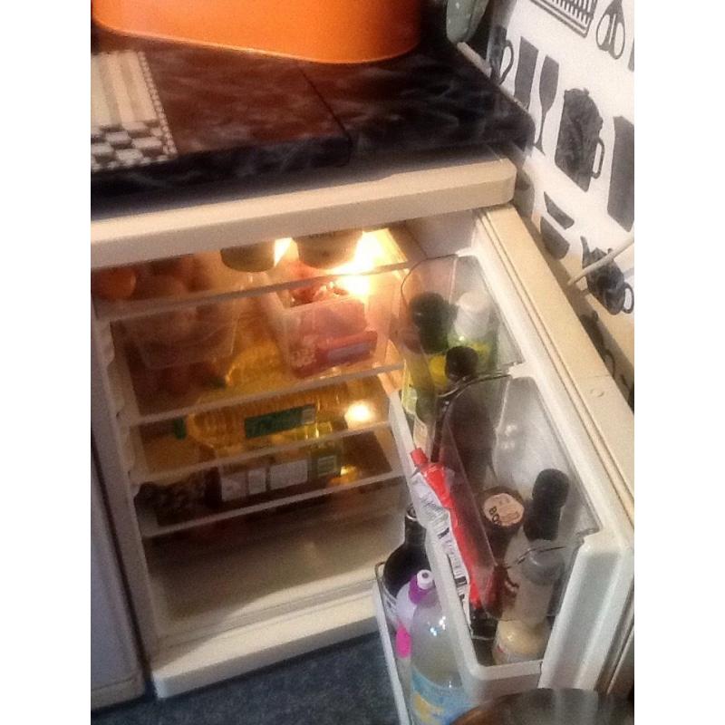 Bosch under the counter matching fridge and freezer