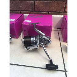 Daiwa Cross Cast reels x 3. XL5000LD Only 2 months old!!!!
