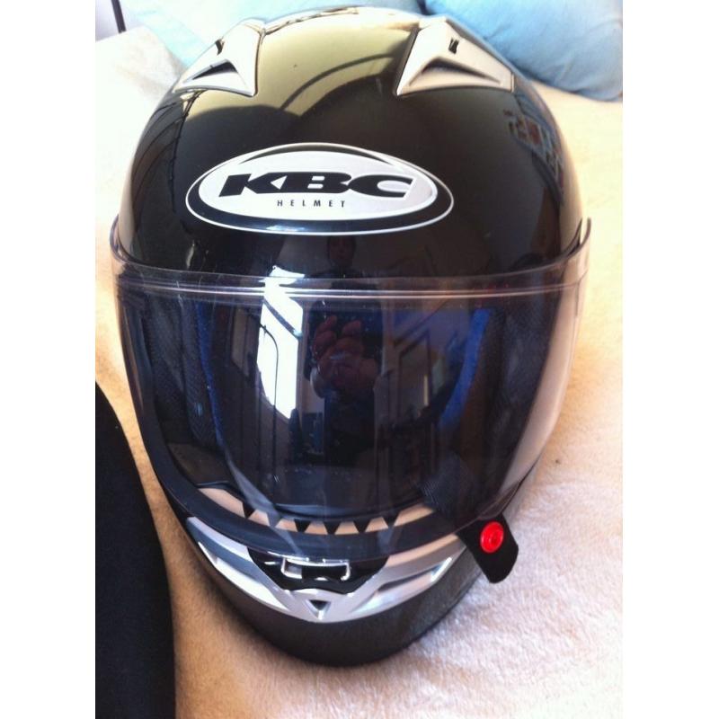 BC VR-2 series motorcycle bike helmet good condition XXL 66-67cm