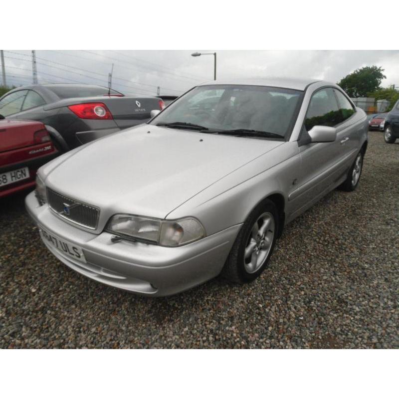 2000 VOLVO C70 2.0 T ONE OF SEVERAL VEHICLES AT UNDER A GRAND