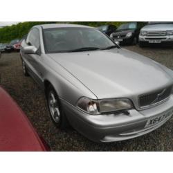 2000 VOLVO C70 2.0 T ONE OF SEVERAL VEHICLES AT UNDER A GRAND
