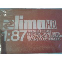Lima HO 1:87 Electric Train Set
