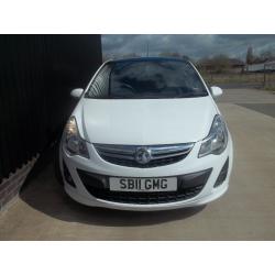 2011 Vauxhall Corsa 1.2 i 16v Limited Edition 3dr (a/c) 3 Months Warranty,12 Months MOT, May Px/Swap