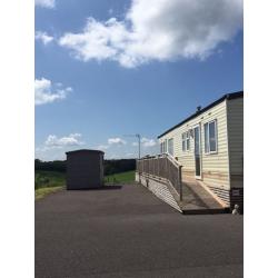 Mobile home/Static caravan situated Drumhoney Holiday Park Enniskilen 3 bedroom 2 bathrooms caravan