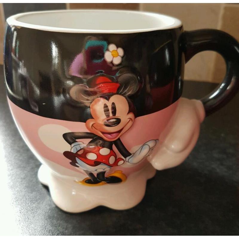 Disney Mickey and Minnie mugs