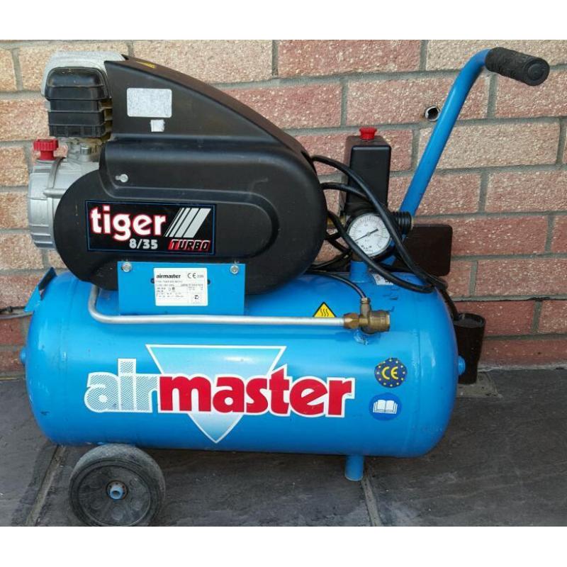 Air master tiger compressor