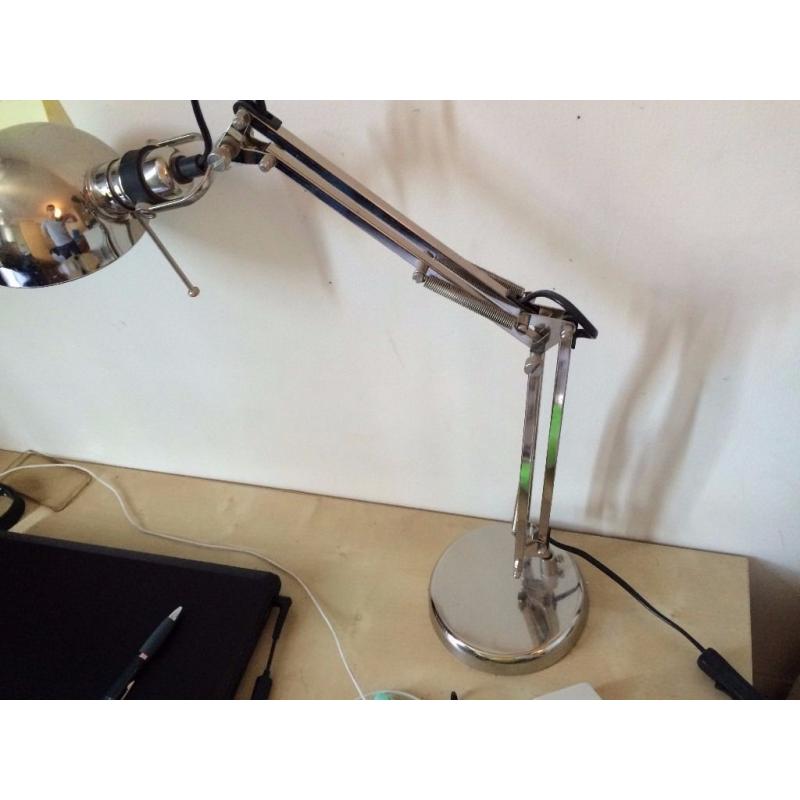 Stylish Metal Desk Lamp