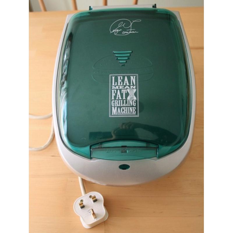 George Foreman Grill - Lean Mean Fat Reducing Grilling Machine (GR20BWG, Model 10005)