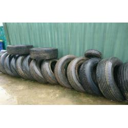 Free truck tyres