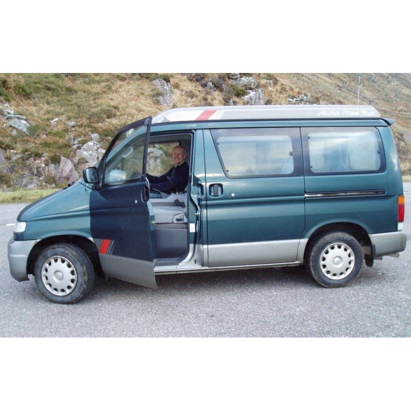 mazda bongo frendee fully converted diesel automatic ready for adventure full sevice history