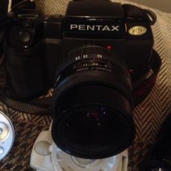 Pentax sf 7 camera (joblot) Samsung hitachi Pentax and others