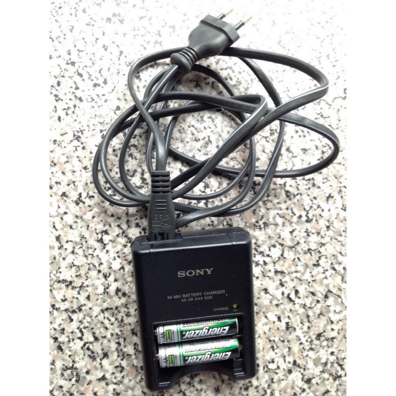 Sony AA battery charger (for rechargeable batteries)