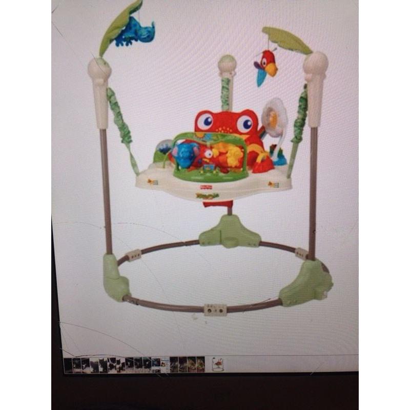 Fisher price bouncer