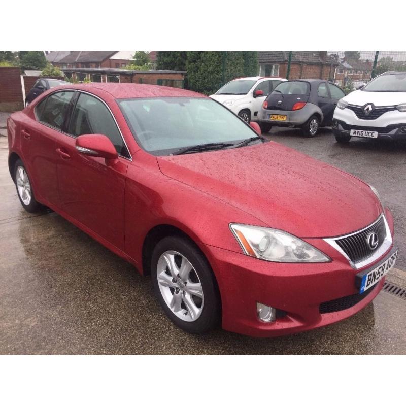 Excellent Value And Great Condition 2009 59 Lexus IS220d SE Lexus History 114000 Miles HPI Clear