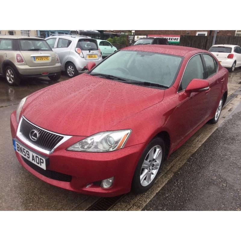 Excellent Value And Great Condition 2009 59 Lexus IS220d SE Lexus History 114000 Miles HPI Clear