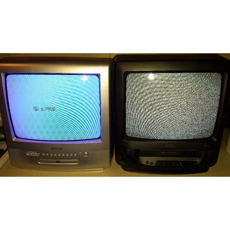 . .TELEVISIONS x 2 . .
