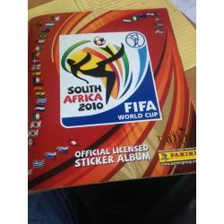 panini south africa 2010 world cup sticker album complete