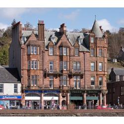 Just available: Room To Rent In "Argyll Mansions" On Oban Harbour Front