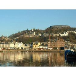 Just available: Room To Rent In "Argyll Mansions" On Oban Harbour Front