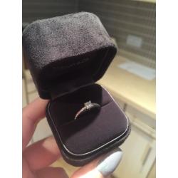 Stunning Tiffany Engagement Ring