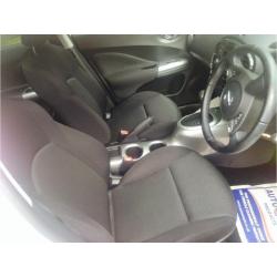 2012 Nissan Juke 1.6 16v Acenta Hatchback 5dr Petrol CVT (145 g/km, 115 bhp)