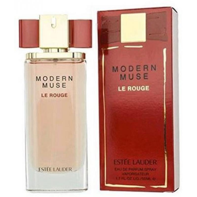 GENUINE Modern Muse le rouge, eau de parfum spray, Estee Lauder 50ml, brand new and in a sealed box