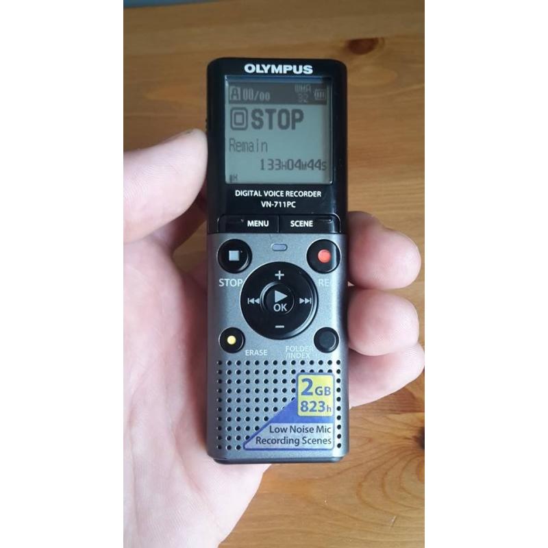 Olympus VN-711PC Digital Voice recorder
