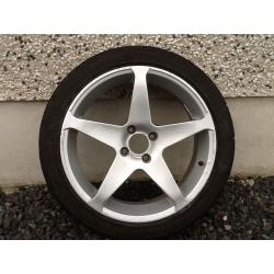 17INCH 4/108 DARE V4 PEUGEOT CITREON FORD ALLOY WHEELS WITH TYRES FIT MOST MODELS