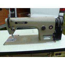 Industrial Brother FLATBED sewing machine Model MARK II