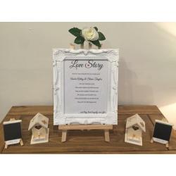 Personalised Frame with any design to hire!