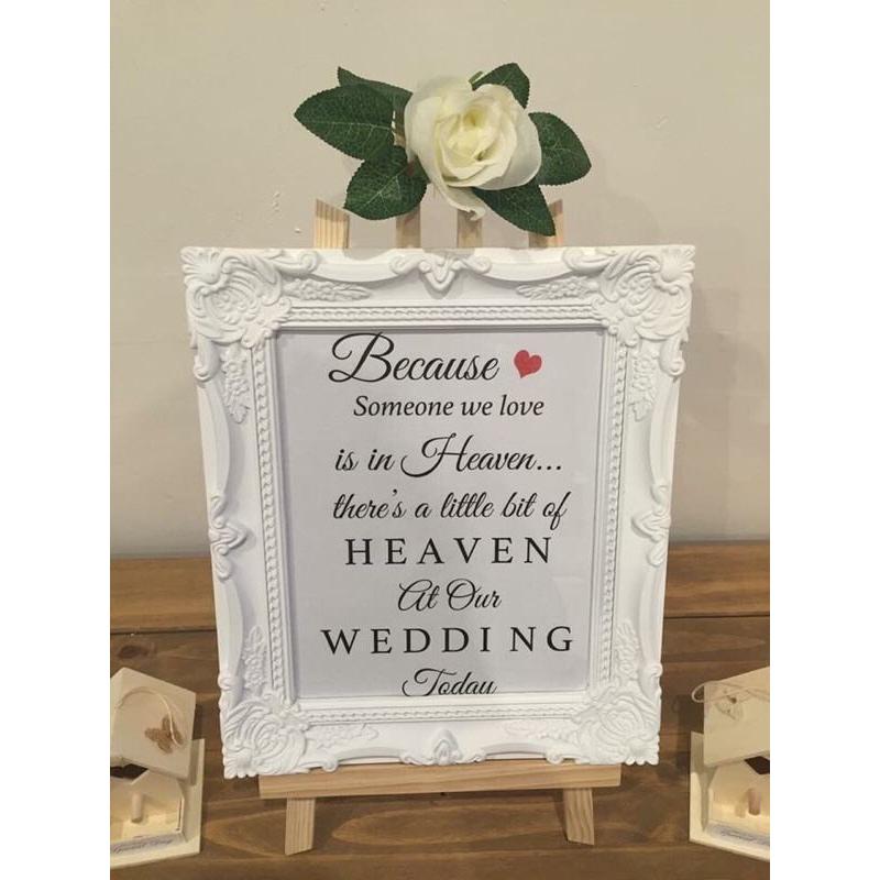 Personalised Frame with any design to hire!