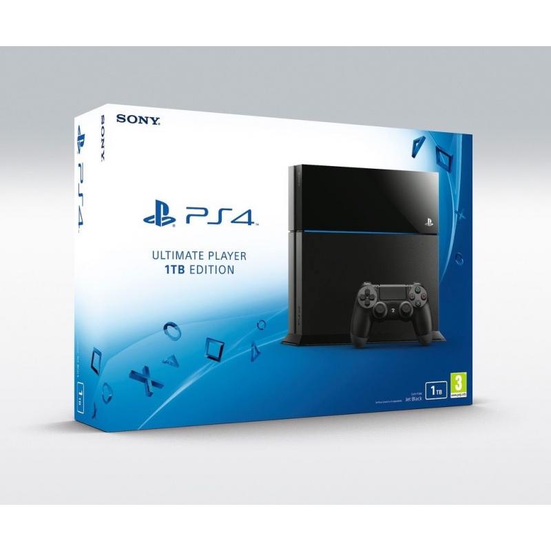 playstation 4 1tb players edition hardly used in box with fifa 15