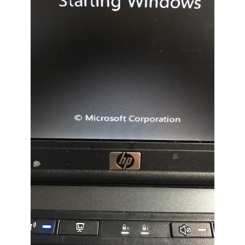 HP NC6400 laptop perfect working order [windows 10 compatible]
