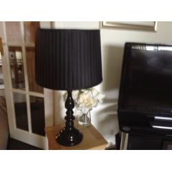 Large black table lamp tk maxx