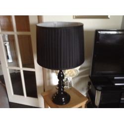 Large black table lamp tk maxx