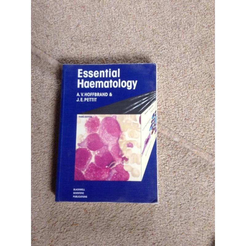 Essential heamotology book