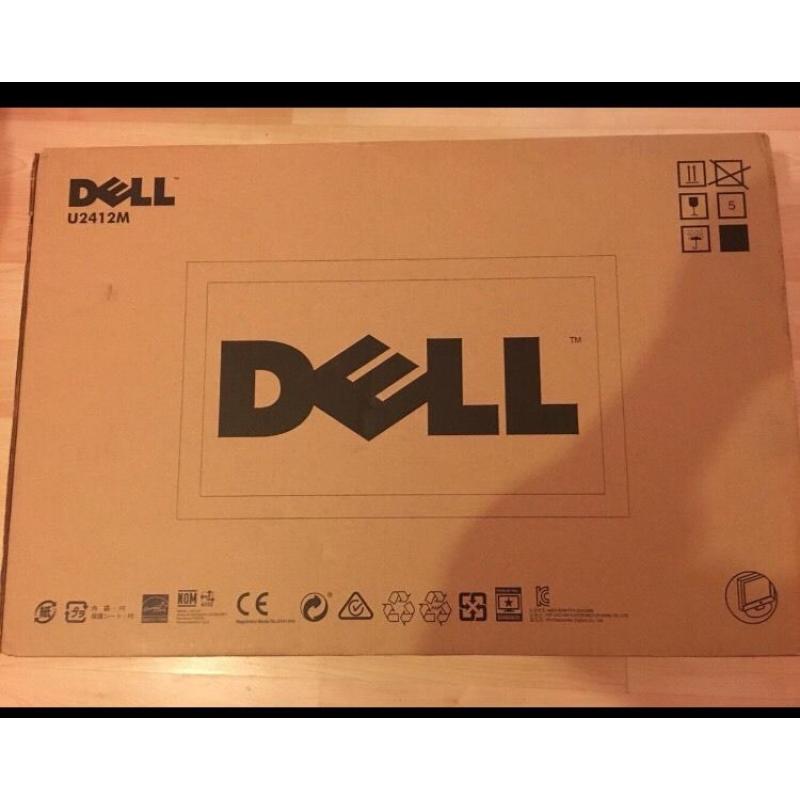 Dell monitor new unopened box