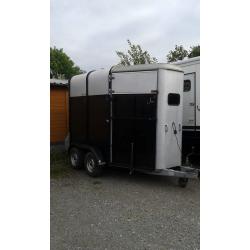 Ifor Williams 505 horse trailer