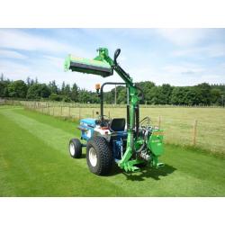 Hedge Cutter - Flail - Reach Mower for compact tractor
